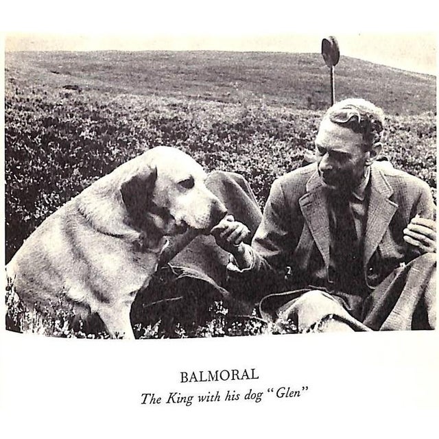 Black "The King in His Country: A Biography of King George VI as a Sportsman" 1952 Buxton, Aubrey For Sale - Image 8 of 12