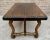 Early 20th Century French Country Oak Side Table, 1940s For Sale - Image 4 of 11