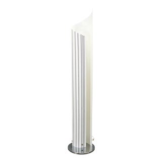 Vintage Italian Space Age Acrylic Sculptural Floor Lamp, 1980s For Sale