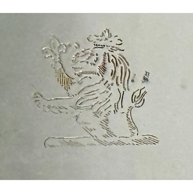 Silver 1990s Nestle Silver Plate Sheffield Tea Caddy Reproduction by Berndorf Lucerne Ag Co For Sale - Image 8 of 12