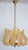 Scandinavian Brass Ice Glass Five-Light Chandelier from Carl Fagerlund, 1960s For Sale - Image 4 of 11