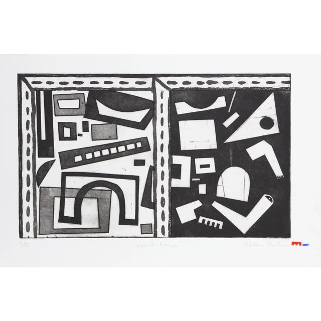 Allen Parker, Round House, Etching For Sale