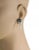 Material: platinum Measurement: 1.33" long x 0.36" wide Weight: 6 grams This is a fashionable pair of earrings, they are...