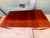 1940s Saginaw Furniture Shops "Expandomatic" Mahogany Desk-to-Dining Table For Sale - Image 11 of 18