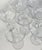 Mid 20th Century Vintage Handcut Laurel Champagne Coupes- Set of Eight For Sale - Image 5 of 13