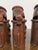 Chinese Antique Bamboo Hand Carved Basket Crab Decorative Brush Pots, Set of 4 For Sale - Image 11 of 12