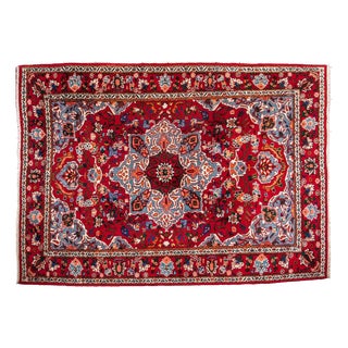Middle Eastern Bakhtiar Rug For Sale