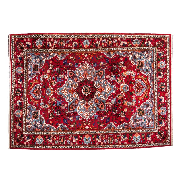 Middle Eastern Bakhtiar Rug For Sale
