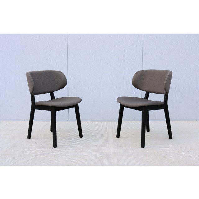 Scandinavian Style Calligaris Claire Dining Chair Made in Italy, 3 Available For Sale In New York - Image 6 of 13