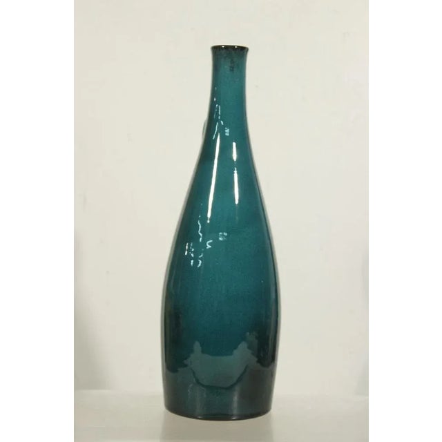 Ceramic Bottle from Müller Workshop, Lucerne, Switzerland, 1950s For Sale - Image 9 of 11
