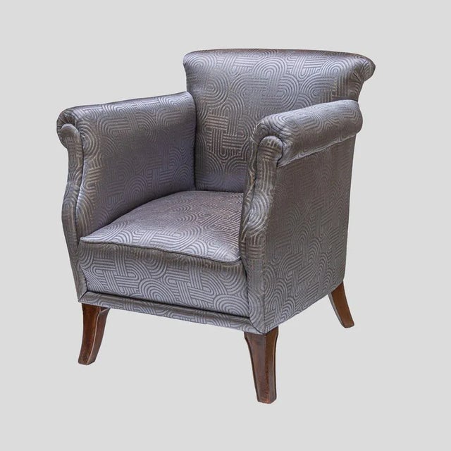 Art Deco French Armchair, 1930s For Sale - Image 4 of 7