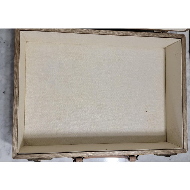 Wood Vintage Sewing Kit With Notions For Sale - Image 7 of 18
