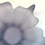 Vintage Viking Glass Frosted Purple Lotus Fruit Bowl For Sale - Image 11 of 12