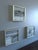 20th Century Modern 'Tidal Forms: A Study in Motion' Set of 3 Mini Abstract Oil Paintings, Framed For Sale - Image 6 of 12