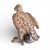 Vintage Life-Size Pottery Bird For Sale - Image 9 of 9