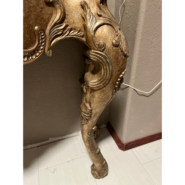 Up for sale is a gorgeous, luxury Vicente Console Table crafted by the renowned luxury manufacturer Ferguson Copeland,...