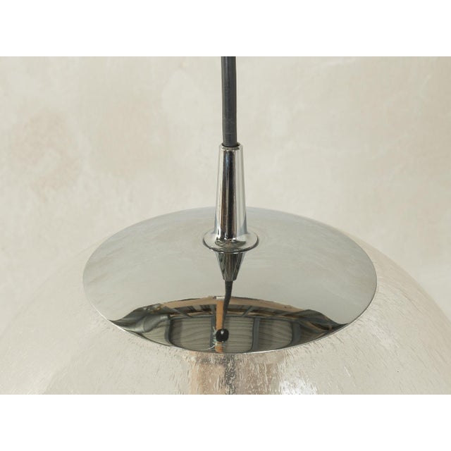 Postmodern Spherical Ceiling Lamp from Peill & Putzler, 1950s For Sale - Image 3 of 6