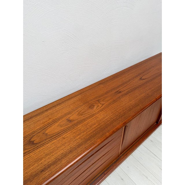Mid-Century Danish Teak Sideboard by Axel Christensen for Aco Møbler, 1960s For Sale - Image 14 of 16