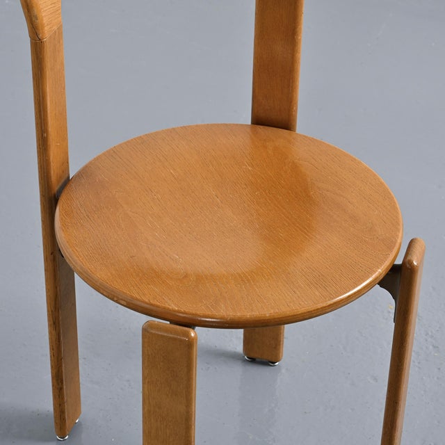 Chair 3300 by Bruno Rey, Dietiker Switzerland, 1970s For Sale - Image 6 of 12