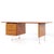 Mid-Century Modern Stow Davis Mid Century Walnut and Brass Desk For Sale - Image 3 of 12