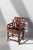 Chinese Qing Style Ceremonial Chair, 1890 For Sale - Image 9 of 9