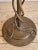 Vintage Bronze Floor Lamp with Entwined Snakes, 1950s For Sale - Image 10 of 15