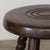 Wood 1950s Tall French Wood Tripod Stool For Sale - Image 7 of 9