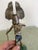 Late 20th Century Owl Kachina Sculpture by Gaspar Camps in Sterling Silver & Turquoise For Sale In Philadelphia - Image 6 of 9