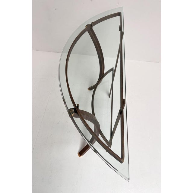 Art Deco Side Table by Pierre Vandel, 1960s For Sale - Image 11 of 12