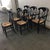 Pottery Barn Napoleon Dining Chairs - Set of 6 For Sale - Image 9 of 9