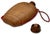 Excellent Antique Hand Woven Basket Weave on Blown Glass Bottle Flask With Cork Stopper Top - Circa Late 1800s For Sale - Image 9 of 18