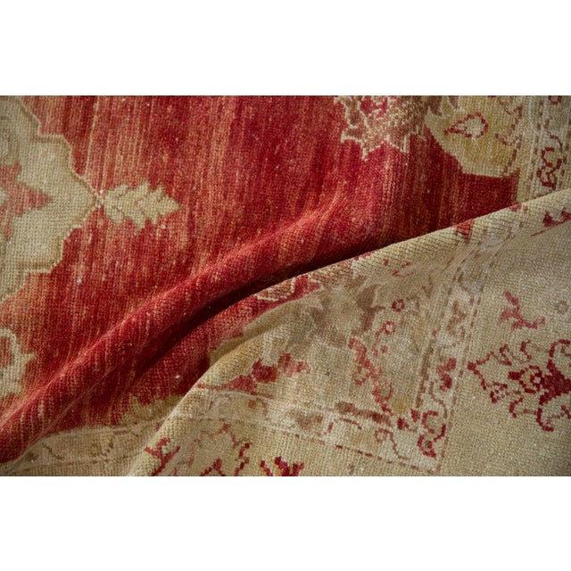 Old New House Vintage Distressed Anatolian Rug - 3'5" x 6'1" For Sale - Image 4 of 11