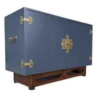 Kaplan Furniture Beacon Hill Collection Chinoiserie Credenza For Sale