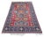 Antique Hand-Knotted Kazak Woolen Rug, 1890s For Sale