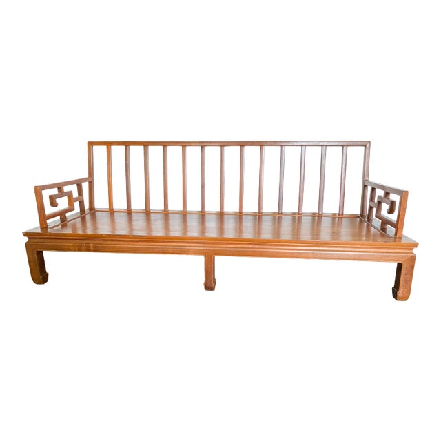 1950s Vintage Asian Modern Sofa For Sale