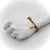Metal Late 19th Century Victorian 9k Gold Gate Bracelet With Padlock Heart Clasp For Sale - Image 7 of 8