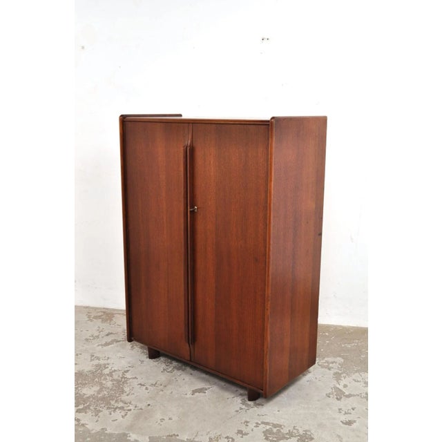 Vintage Oak Cabinet with Drawers, 1930s For Sale - Image 13 of 14
