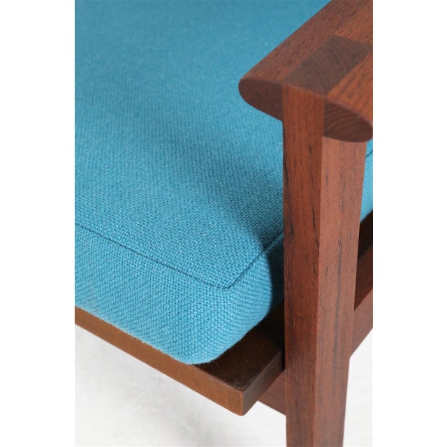 1970s Capella Teak Chair by Illum Wikkelsø for Niels Eilersen, 1960s For Sale - Image 5 of 18