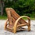 1950s Vintage Coastal 1950s Pencil Reed Lounge Chair For Sale - Image 5 of 7