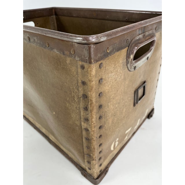 1940s Set of Three Vintage Suroy Thread Spool Boxes For Sale - Image 10 of 13