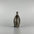 Silver-Plated Brass Penguin Sculpture from Gucci, Italy, 1970s For Sale - Image 4 of 16