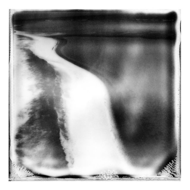 Frozen Beach no.5 - Black and White Photography, Limited Edition of 20 2022 For Sale