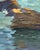 Original Seascape Oil Painting, Ukrainian Artist, 1960s 38-31 For Sale - Image 4 of 6