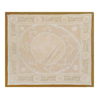Early 20th Century Suzani From Samarkand Uzbekistan For Sale