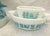 1960s Vintage Horizon Blue & Turquoise Pyrex Set of 4 For Sale - Image 5 of 7