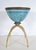 Ceramic 20th Century Sculpture Raku Art Pottery Stoneware Bowl on Stand from Catriona McLeod, 1970s For Sale - Image 7 of 18