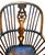 A Matched Pair of Mid 19th-Century English Wheel-Back Windsor Armchairs For Sale - Image 9 of 18
