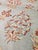 Late 20th Century Rare Finely Woven Persian Silk Qum, Handmade Oriental Rug, Sky Blue and Red For Sale - Image 17 of 17