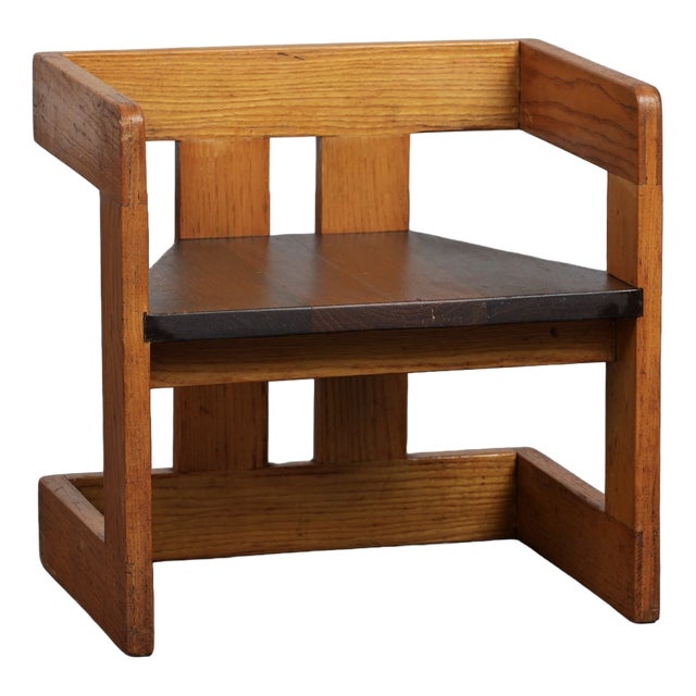 Art Deco Childrens Chair by Pander, Netherlands, 1930s For Sale