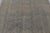 Traditional Vintage Distressed Rug, Minimalist Diamond Lattice on Gray - Rug & Kilim For Sale - Image 3 of 8
